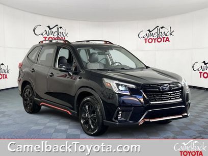 Used 2022 Subaru Forester Sport w/ Popular Package #3