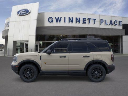 New 2025 Ford Bronco Sport Badlands w/ Badlands Tech Package image 3