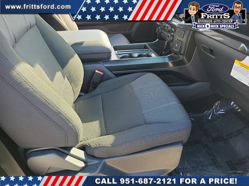 New 2025 Ford F150 STX w/ Equipment Group 200A image 17