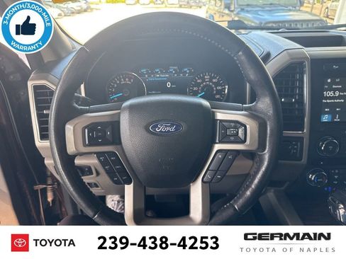 Used 2018 Ford F150 Lariat w/ Snow Plow Prep Package AWD/4WD image 21