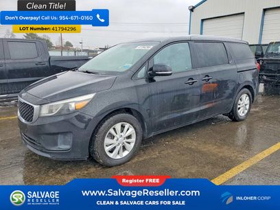 Used 2015 Kia Sedona LX
