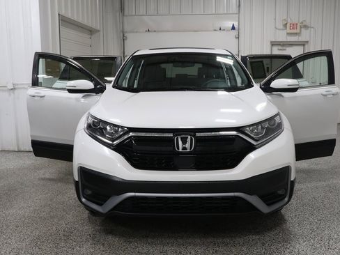Used 2021 Honda CR-V EX-L image 3