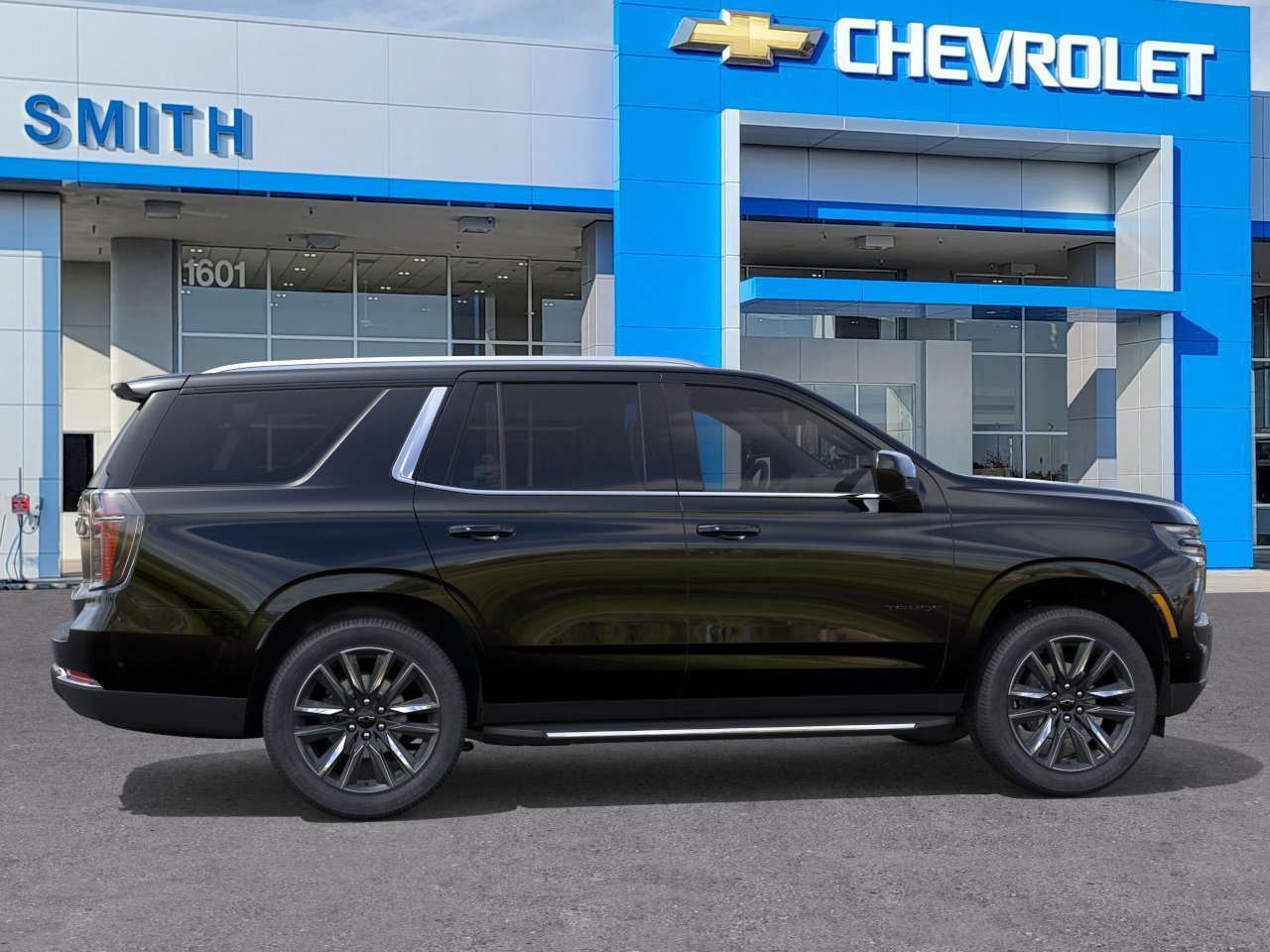 New 2026 Chevrolet Tahoe LS w/ LS Custom Edition AWD/4WD image 5