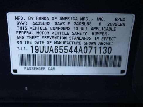 Used 2004 Acura TL FWD image 11