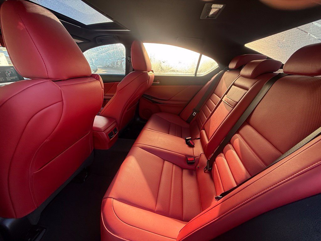 Used 2022 Lexus IS 350 F Sport w/ Accessory Package RWD image 17