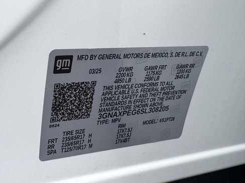 Used 2025 Chevrolet Equinox LT AWD/4WD image 26