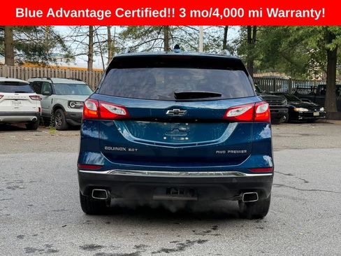 Used 2020 Chevrolet Equinox Premier AWD/4WD image 6