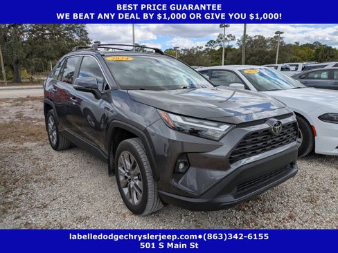 Used 2024 Toyota RAV4 XLE Premium image 1