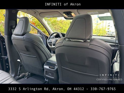 Certified 2025 INFINITI QX60 Luxe w/ Vision Package image 38