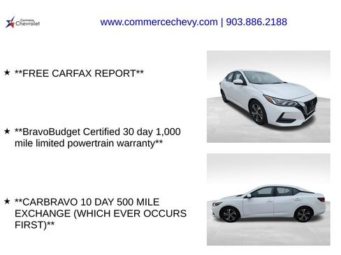 Used 2022 Nissan Sentra SV w/ All-Weather Package FWD image 5