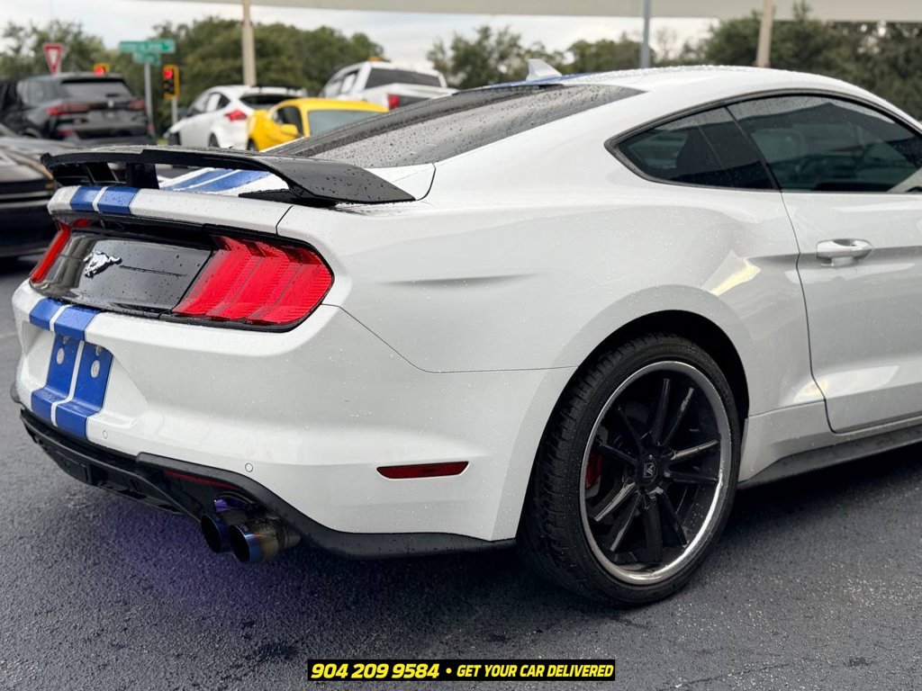 Used 2021 Ford Mustang Premium w/ Ford Safe & Smart Package RWD image 10