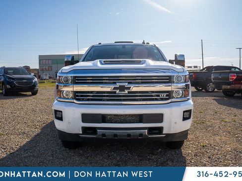 Used 2017 Chevrolet Silverado 3500 LTZ w/ Duramax Plus Package image 22