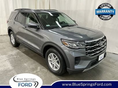 New 2026 Ford Explorer Active