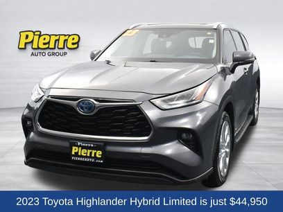 Used 2023 Toyota Highlander Limited
