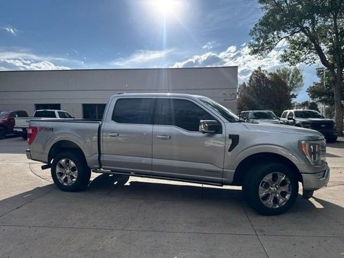 Certified 2022 Ford F150 Platinum w/ Equipment Group 701A High AWD/4WD image 9