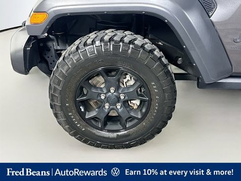Used 2023 Jeep Wrangler Unlimited Sport AWD/4WD image 35