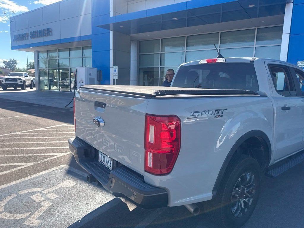 Used 2021 Ford Ranger XLT w/ Equipment Group 301A Mid AWD/4WD image 9