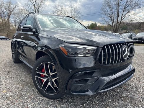 New 2025 Mercedes-Benz GLE 63 AMG S image 13