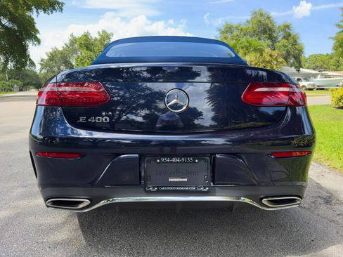 Used 2018 Mercedes-Benz E 400 Cabriolet w/ Premium 2 Package image 73