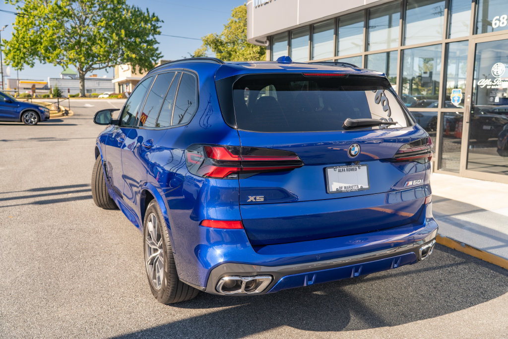 Used 2025 BMW X5 M60i AWD/4WD image 4