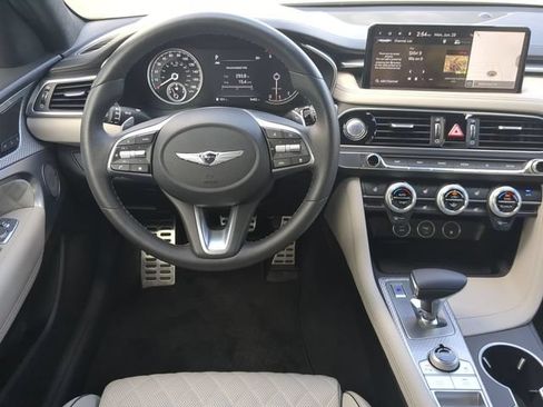 Used 2023 Genesis G70 3.3T w/ Sport Prestige Package RWD image 14