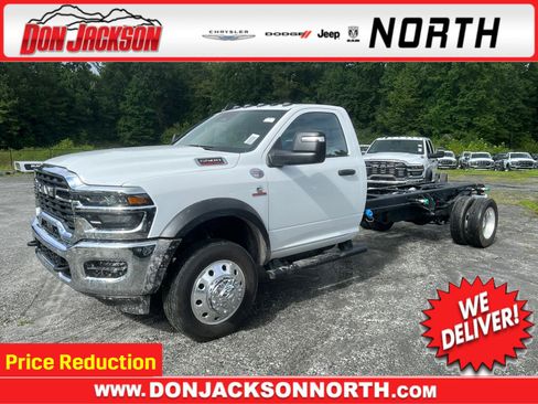 New 2025 RAM 5500 Tradesman image 1