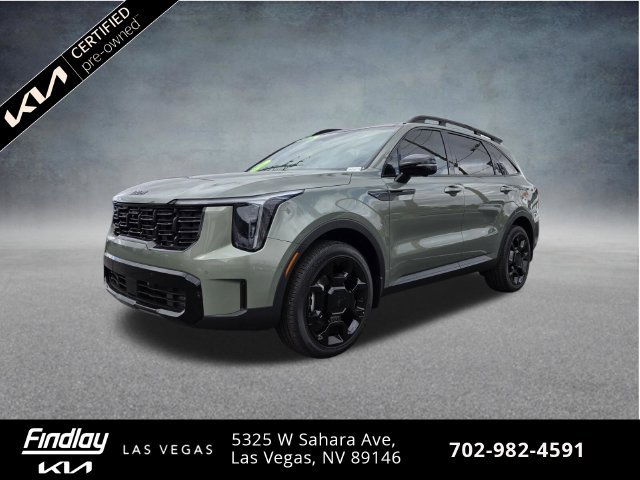 Certified 2026 Kia Sorento SX Prestige w/ Olive Brown Leather Package AWD/4WD image 1