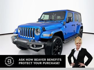 Used 2022 Jeep Wrangler Unlimited Sahara video 1