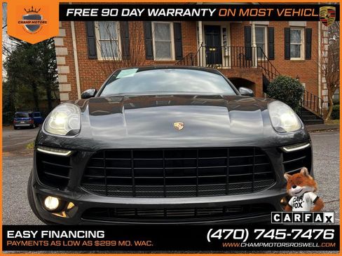 Used 2017 Porsche Macan AWD/4WD image 5