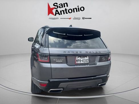 Used 2019 Land Rover Range Rover Sport Supercharged AWD/4WD image 10