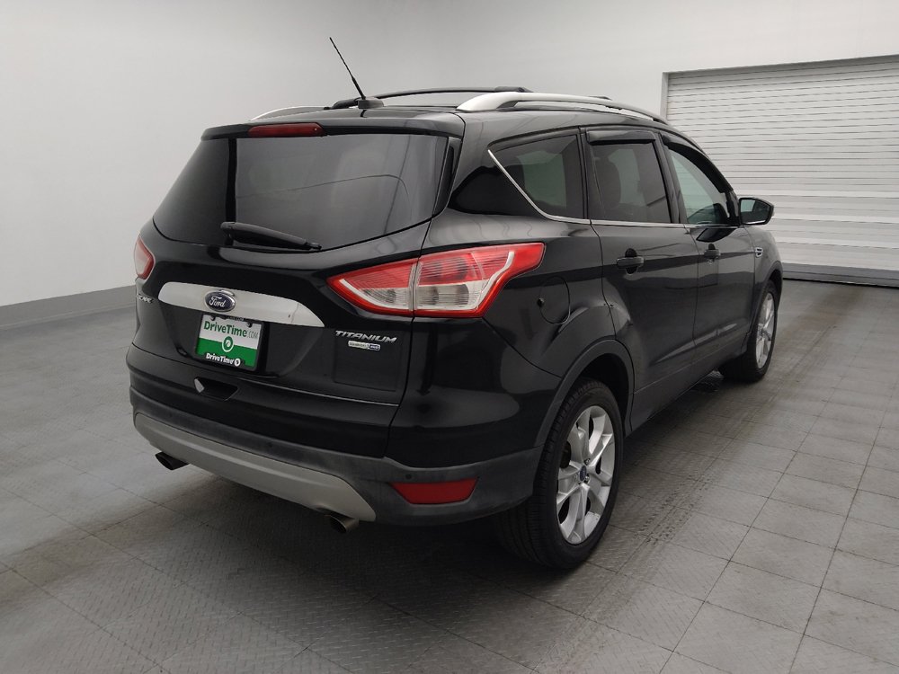 Used 2016 Ford Escape Titanium w/ Equipment Group 301A AWD/4WD image 9