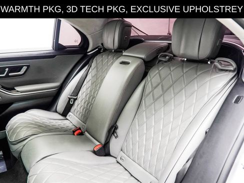 Used 2022 Mercedes-Benz S 500 4MATIC image 37