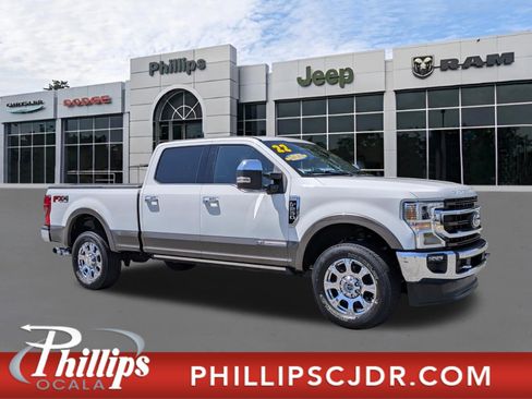 Used 2022 Ford F250 King Ranch w/ King Ranch Ultimate Package AWD/4WD image 1