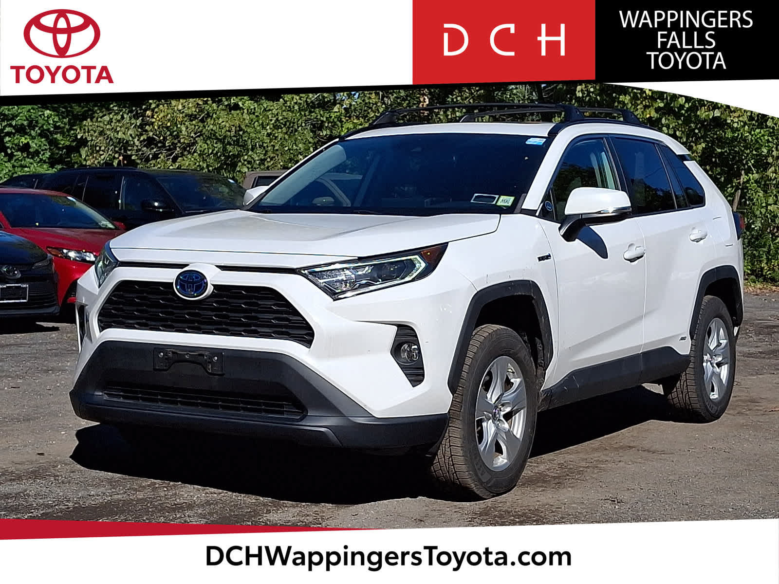Used 2019 Toyota RAV4 XLE w/ Carpet Mat Package AWD/4WD image 1