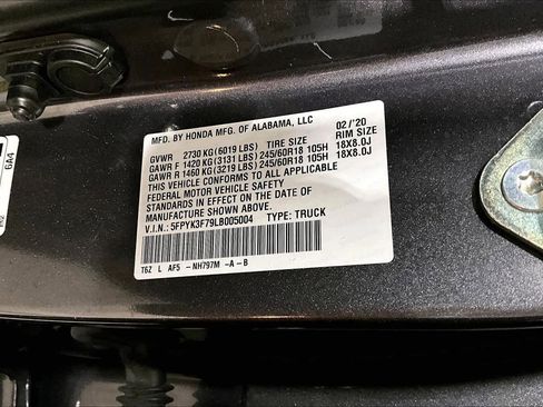 Used 2020 Honda Ridgeline RTL-E image 36