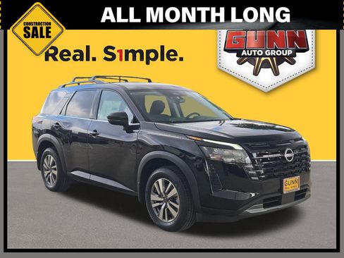 New 2026 Nissan Pathfinder SL FWD image 1