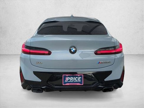 Used 2022 BMW X4 M40i w/ Premium Package image 7