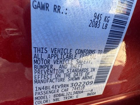 Used 2024 Nissan Altima 2.5 SL image 35