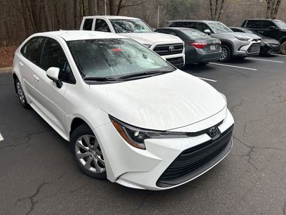 New 2026 Toyota Corolla LE