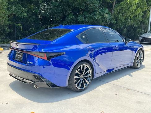 Certified 2025 Lexus IS 350 F Sport w/ Accessory Package RWD image 7