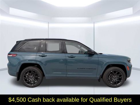 New 2026 Jeep Grand Cherokee Summit w/ Obsidian Package AWD/4WD image 2