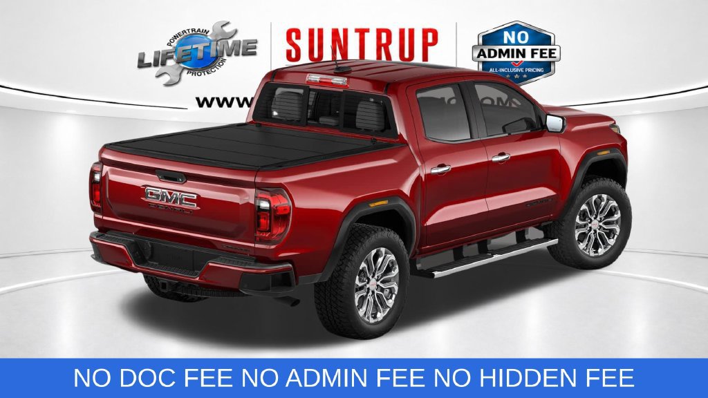 New 2026 GMC Canyon Denali w/ LPO, Black Badging Package AWD/4WD image 4