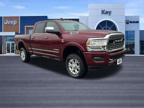 Used 2022 RAM 2500 Limited w/ Towing Technology Group image 9