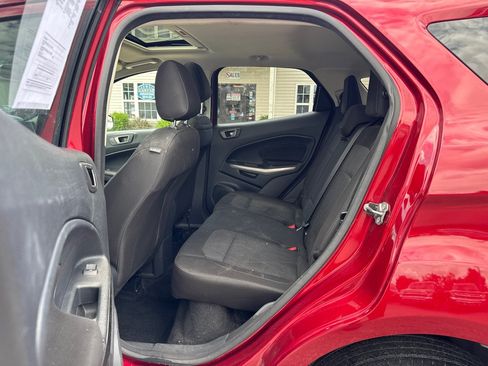 Used 2020 Ford EcoSport SE w/ Interior Protection Package AWD/4WD image 11