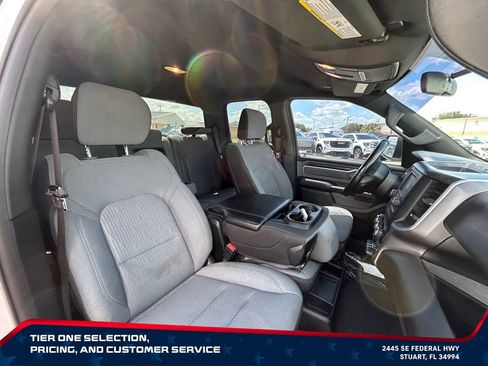 Used 2021 RAM 1500 Big Horn RWD image 16