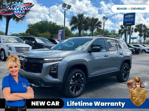 New 2026 Chevrolet Equinox RS w/ Safety and Technology Package FWD image 1