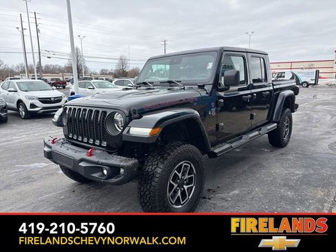 Used 2020 Jeep Gladiator Rubicon image 3