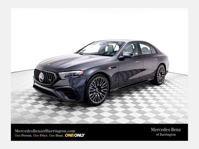 New 2026 Mercedes-Benz E 53 AMG e 4MATIC Sedan