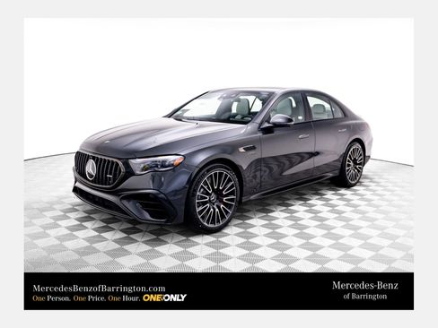 New 2026 Mercedes-Benz E 53 AMG e 4MATIC Sedan image 1