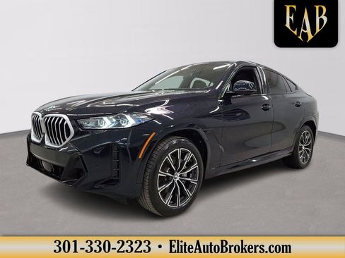 Used 2025 BMW X6 xDrive40i image 1